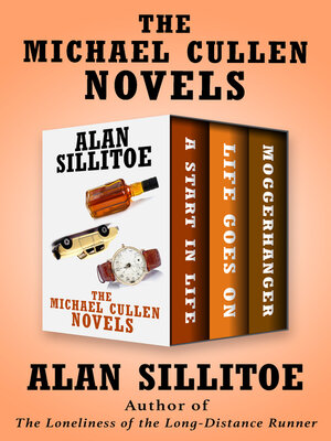 cover image of The Michael Cullen Novels